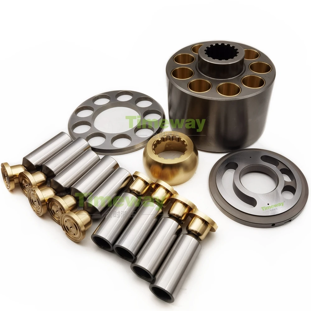 

Hydraulic Rotary Group for NV172 Kawasaki Repair Piston Pump Internal Spare Parts for Axial Accessories Rebuild