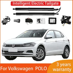 Auto Electric Tailgate Intelligence Lift For Volkswagen POLO Automatic Induction Rear Door Lift Retrofit Car Electronics