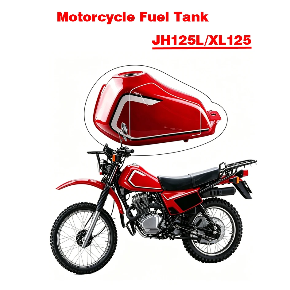 Tanque de combustível para motocicleta, caixa petro, para honda