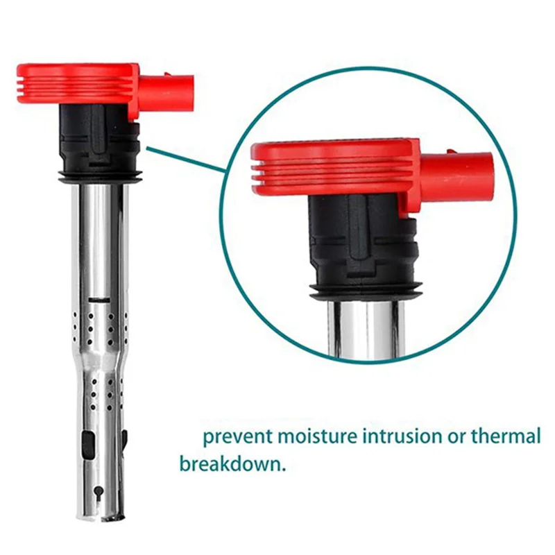 

For A4 A5 R8 VW Golf GTI 4X Ignition Coil Pack 2.0T FSI 06E905115E 06E905115A 06E905115E