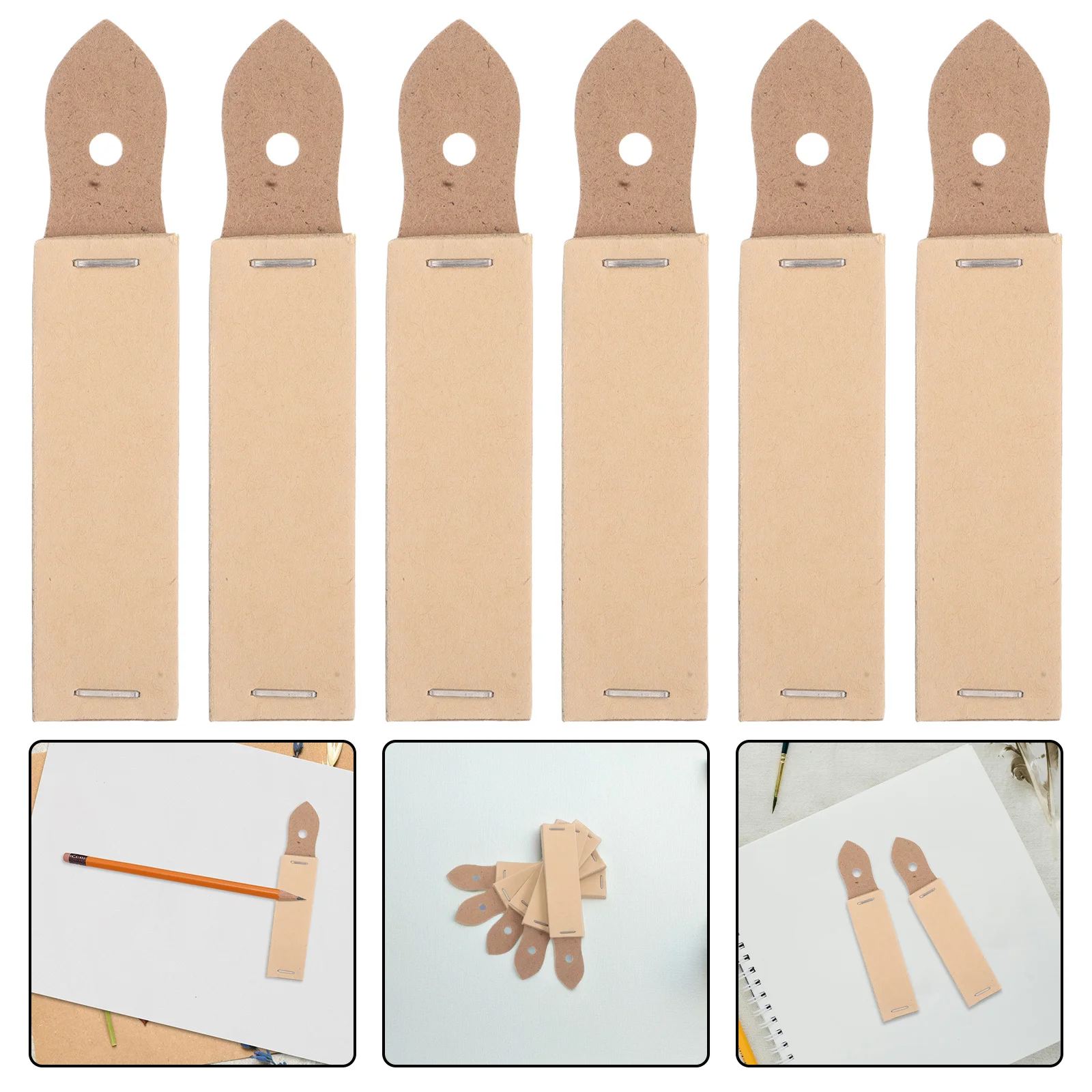 

10Pcs Sketch Tool Set Durable Sandpaper Sharpener for Charcoal Pencils Pastels Crayons Outdoor Sketching Sandpaper Sharpener