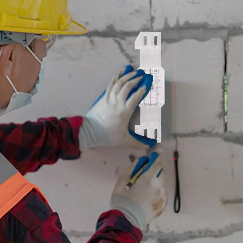 Corner Tell Tale Record Safety Guard, manter a segurança do edifício com nosso padrão, Monitor Crack