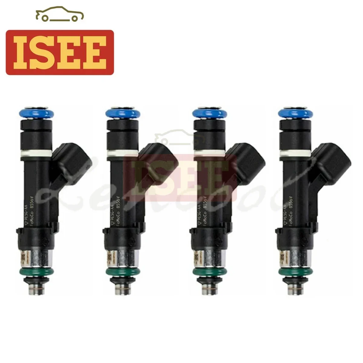 High Quality4pcs/Lot Injector Nozzle For FORD FOCUS II FUSION ECOSPORT Mondeo Ruiji Winged Tiger Lincoln MKZ 2.5L L4 0280158162