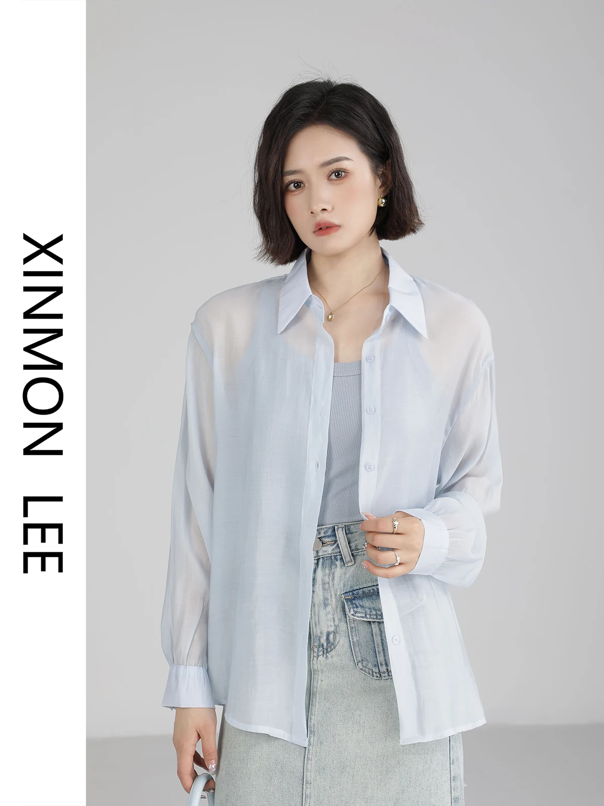 

Korean Sle Sweet And Spicy Top And ter Ne irt Two-Piece Set Casual Faion Women's Summer New Arrival Outfit