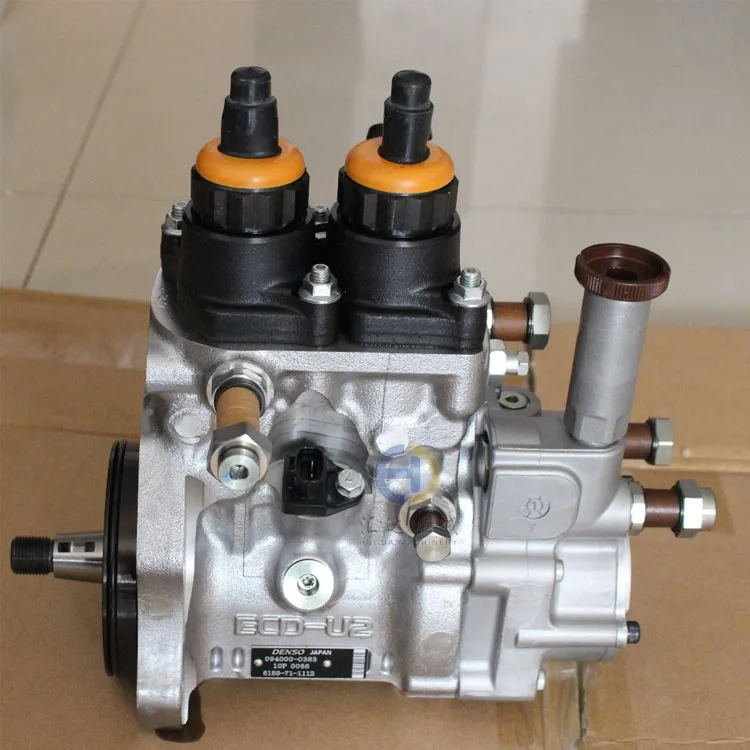 HUIDA Excavator Spare Parts SA6D140 Fuel Injection Pump Assy 6245-71-1100 6245711100 Used For Excavator