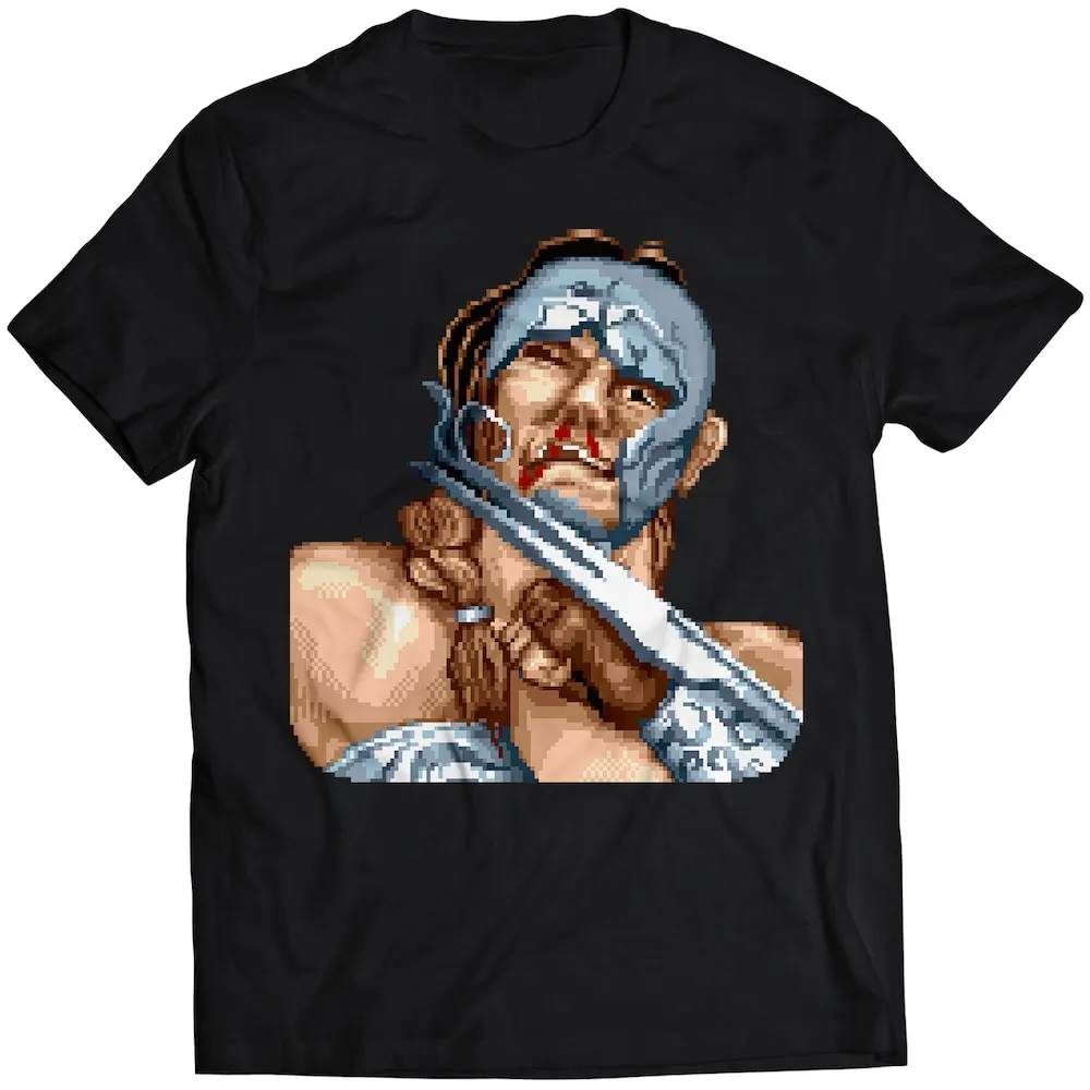 Vega Claw Defeated Portrait Sf2 Premium T Shirt