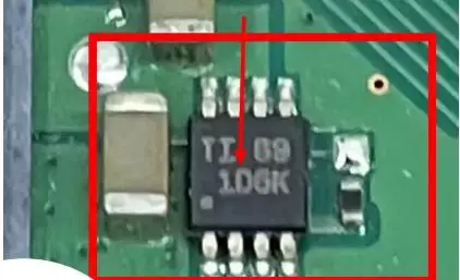 

USB Power Switch Chip IC - IDGK ID6K Component for PS5 Console Mainboard