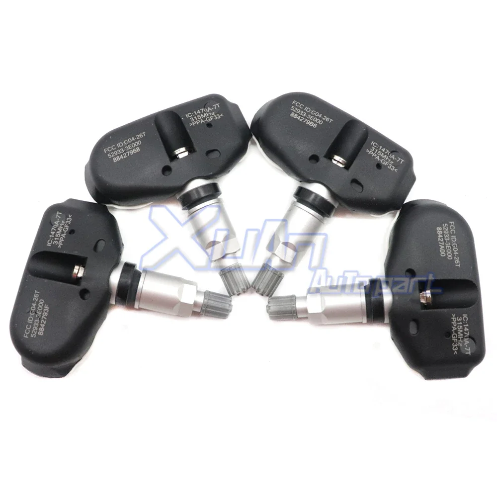 NEW TPMS Tire Pressure Sensor Monitor Systems 52933-3E000 for Hyundai Sonata Tiburon Tuscon Kia Sorento Sportage Amanti 315MHz