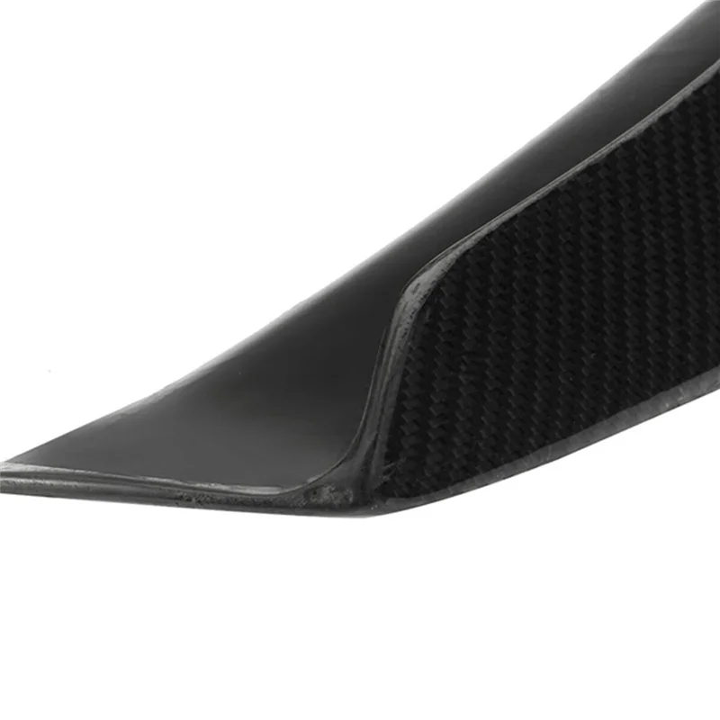 

For BMW E46 M3 1999-2006 REAL Carbon Fiber Front Bumper Splitter Spoiler Lip-Y44A