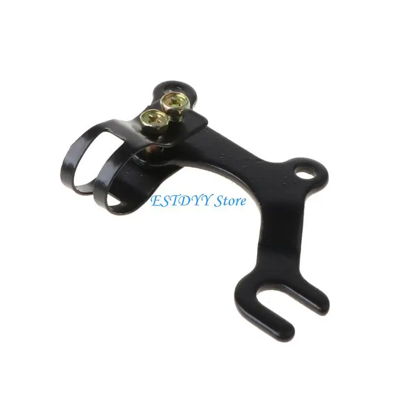 G6DE 1Pc 22MM Bike Disc Brake Bracket Frame Adaptor Mounting Holder Metal New