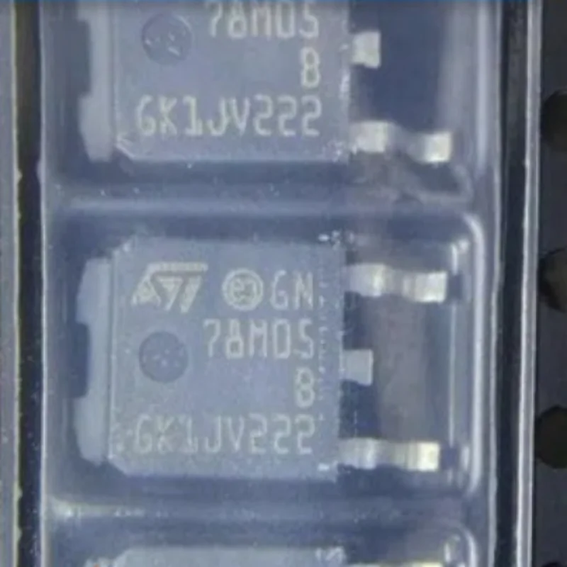 

10pcs/lot 78M05 78M05B L78M05ABDT-TR NEW Original Genuine Chip Packing TO-252