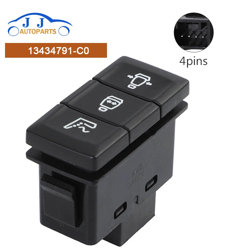 

New Car Accessories Combination Switch 13434791 13434791-C0 4pins For GM Buick 2018-2019 High Quality