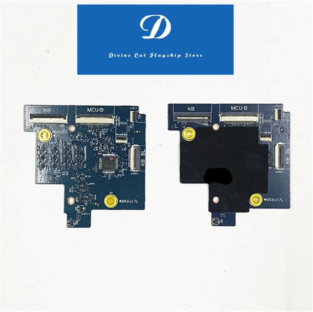 PARA Dell Alienware X17 R1 LS-K475P Placa adaptadora de teclado retroiluminado