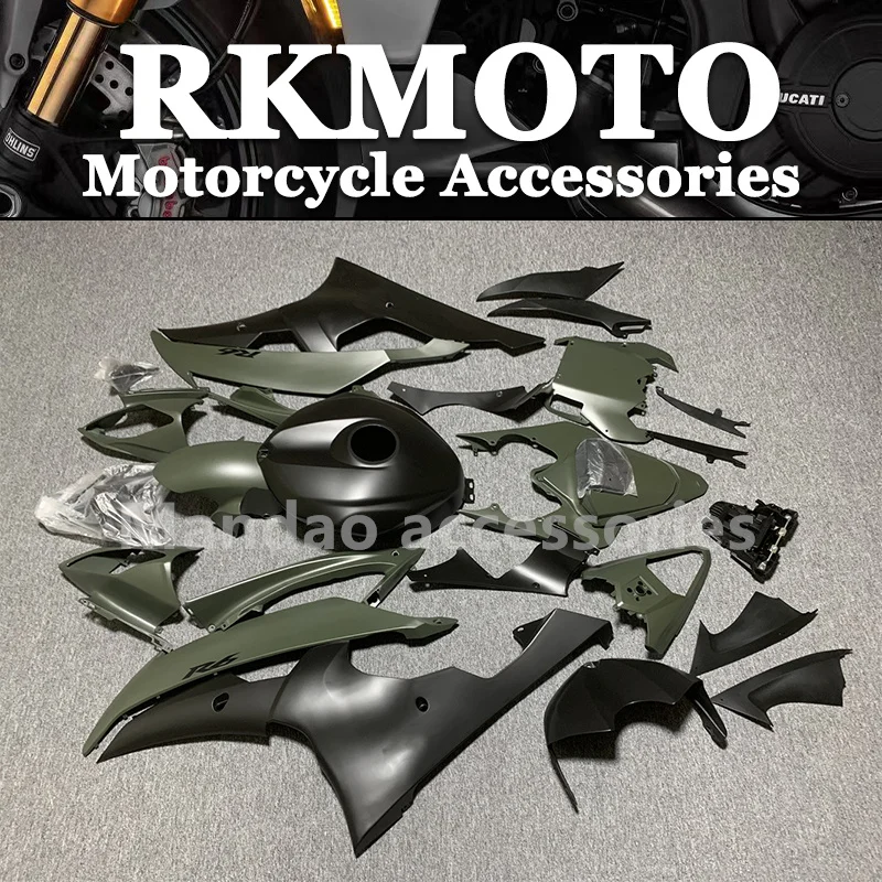 Motorcycle full Fairing Kit fit For YZF R6 YFZ-R6 2008 2009 2010 2011 2012 2013 2014 2015 2016 Bodywork fairings kits green