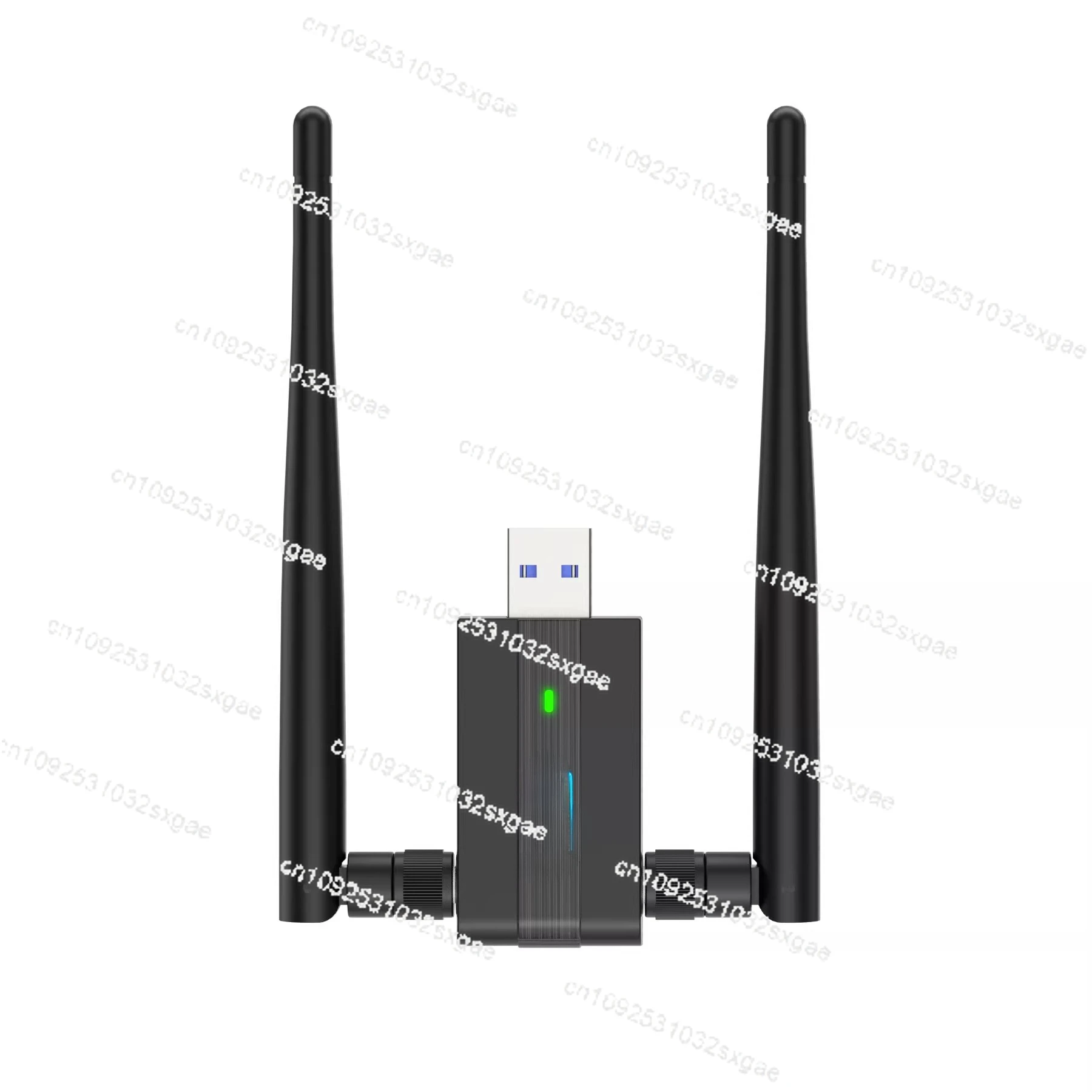MT7921AU chip WiFi6 dual-band AX1800Mbps wireless network interface card supports kali packet capture and monitoring