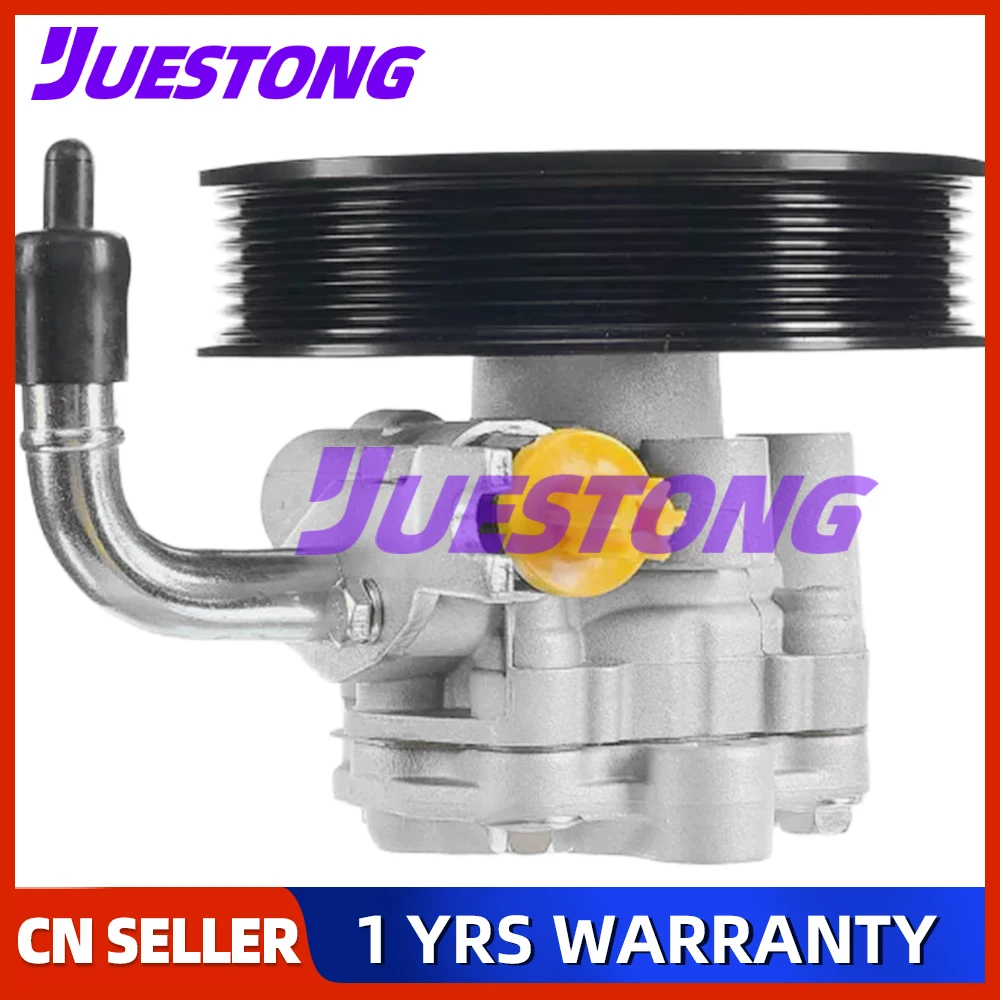 Power Steering Pump w Pulley for Hyundai Sonata L4 2.4L Petrol 2006-2010 Sedan 57100-3K000 57100-3K010 571003K000 215476