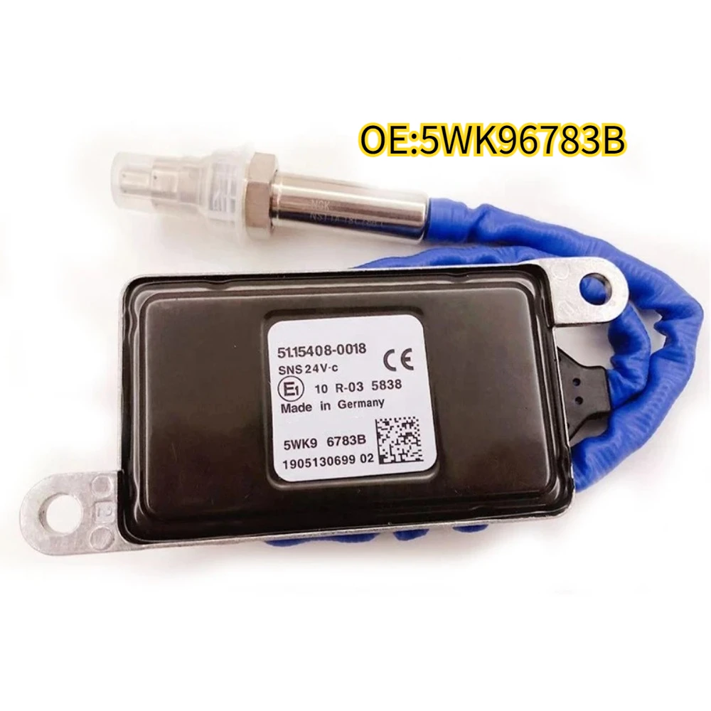 

For 5WK96783B 24V Nitrogen Nox Oxygen Sensor Euro6 Trucks 51.15408-0018 51154080018