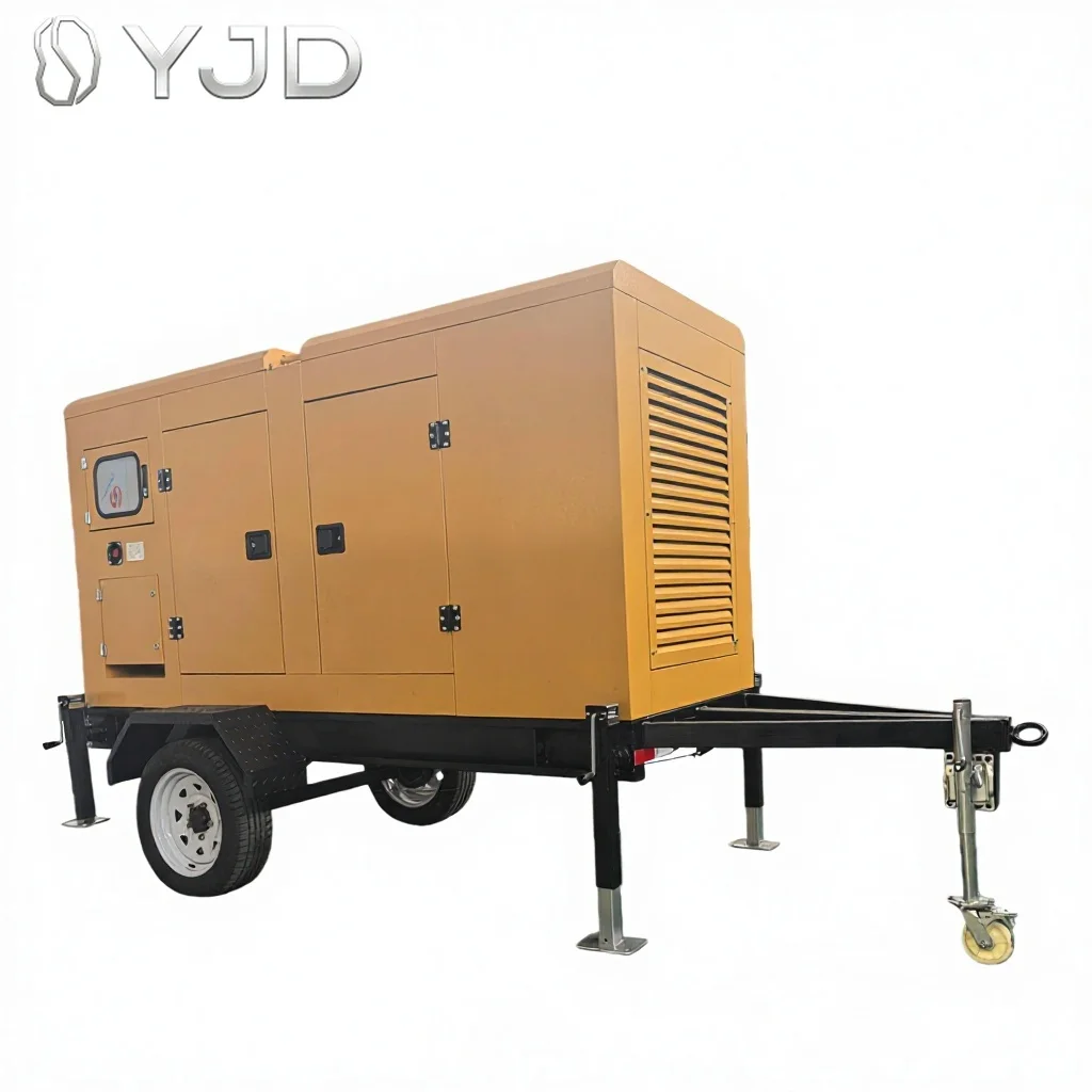 CE ROHS UKCA Certified Weic-hai 100KW Diesel Generator Auto Start Open Frame ATS Super Silent Type 1800 RPM Water Cooled