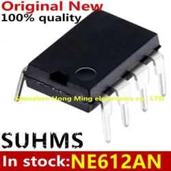 (1piece)100% New NE612AN NE612 DIP-8