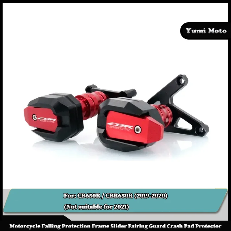 

Motorcycle Falling Protection Frame Slider Fairing Guard Crash Pad Protector For HONDA CB650R CBR650R CBR CB 650R 2019-2020