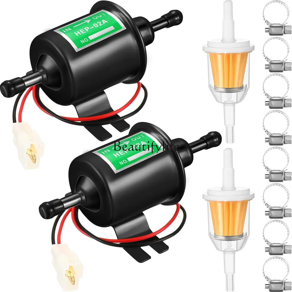 

2 Automobile modification general 12V24V electronic diesel HEP-02A oil pump