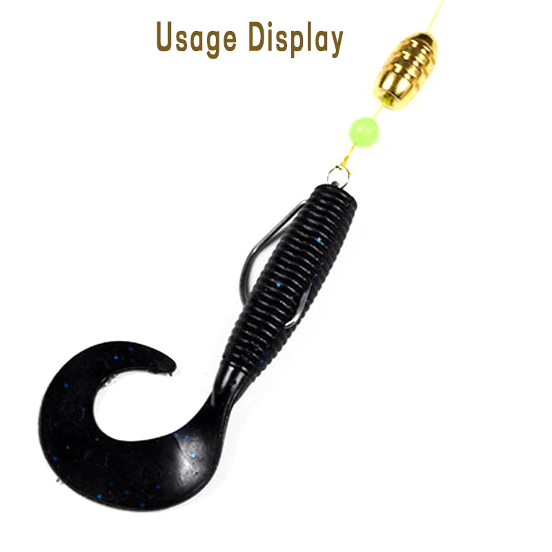 JIGEECARP 5pcs ปลาคาร์พตกปลาทองเหลือง Bullet Sinker น้ำหนักชุดตกปลา SLIP Sinker 1.8G 3.5g 5G 7g 10g ปลาคาร์พ RIG Tackle อุปกรณ์เสริม