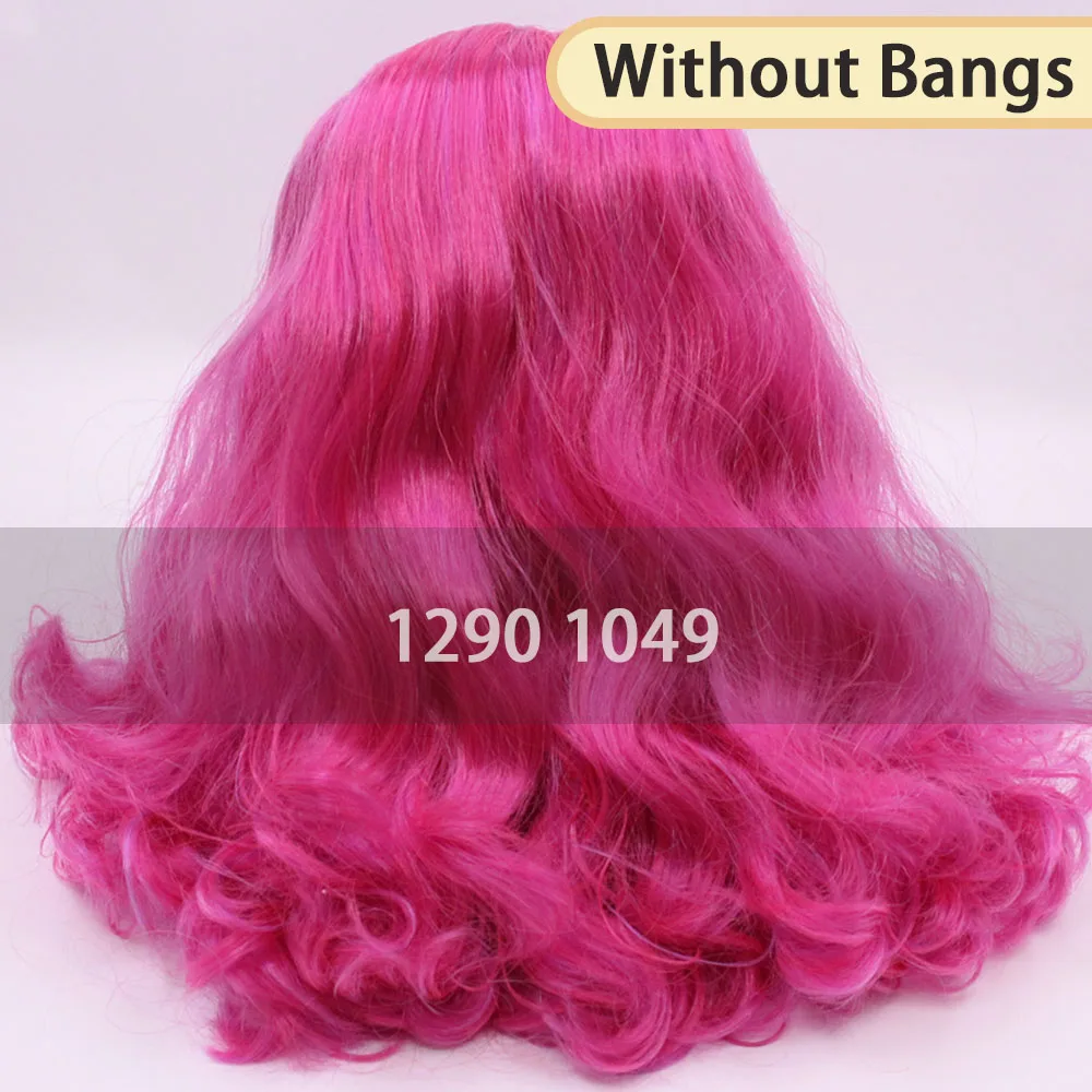 

DBS RBL Scalp Wigs With bangs including the endoconch series Accessories for 30cm ICY blyth doll