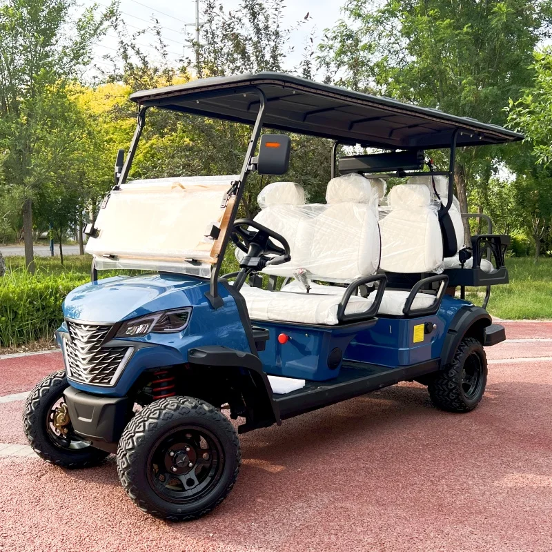 

Китай Лучшие электрические тележки для гольфа Багги CE DOT Электрическая тележка для гольфа Go Kart для взрослых