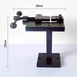 Diesel Common Rail Injector Dismantling Frame, Universal Injector Fix Stand Holder Clamping Fixture Repair Tool