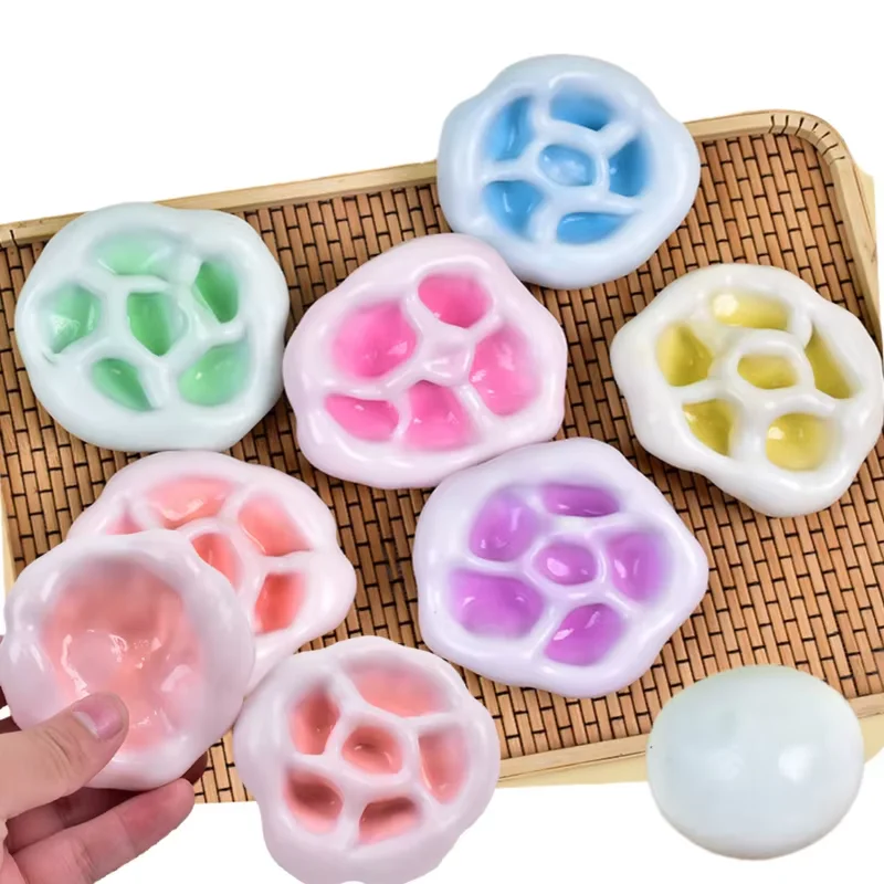 Interesting Sensory Toys Deformable Squeeze Handmade Finger Pinch Creative Decompression  Adult Decompression Toys