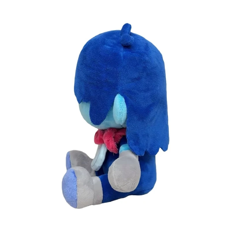 Deltarune Kris bambola di peluche simpatico personaggio del gioco gotico giocattolo per adolescenti fan collezionisti regalo di Natale decorazioni per la casa