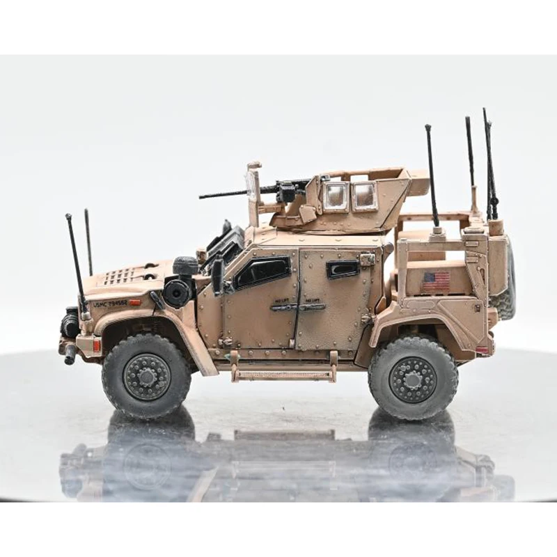 1/72 Scale Joint Light Tactical Vehicle Finished Model Militarized Combat Vehicle Model Product Collectible Toy Gift