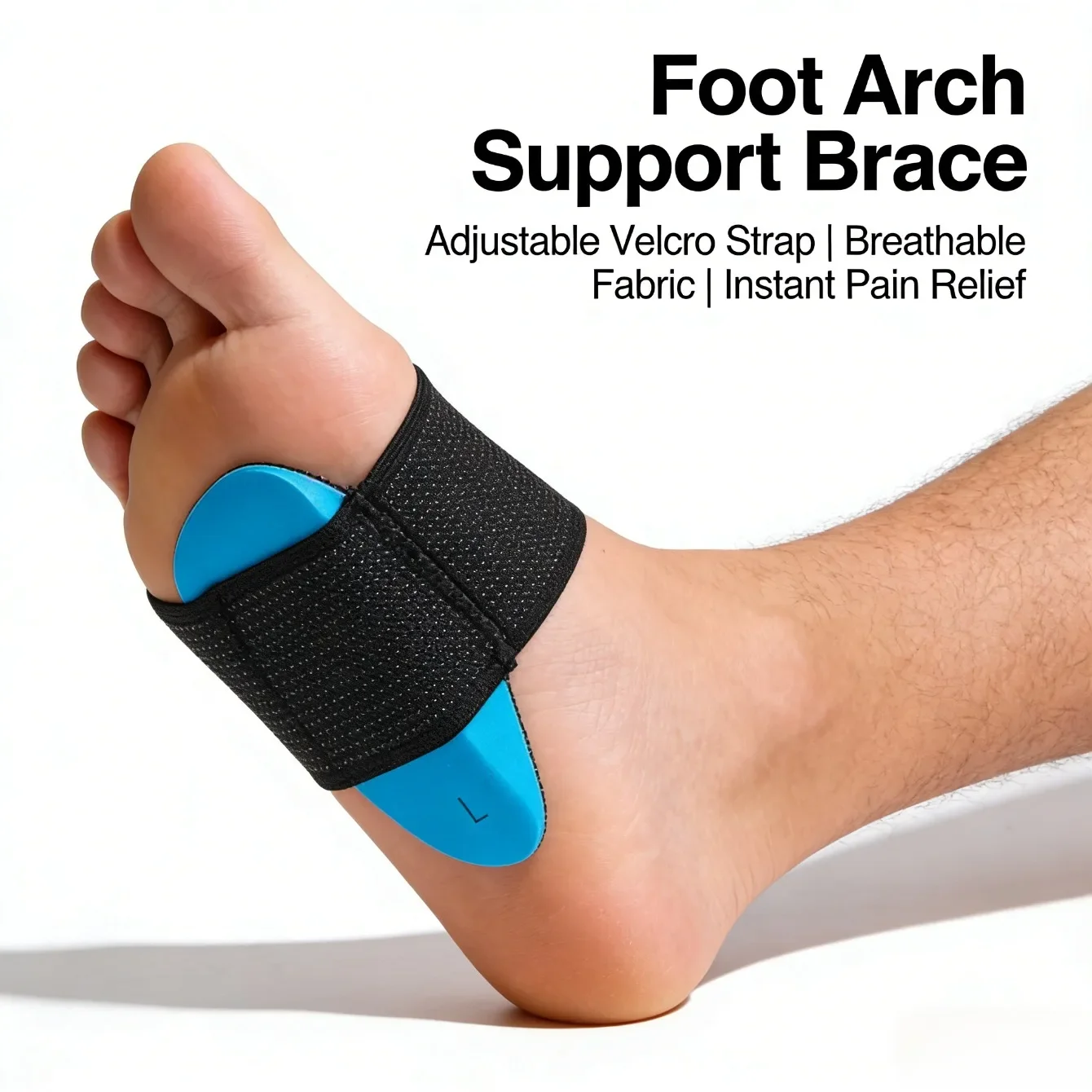 

Elastic Strapped Arch Support Insoles For High Arches And Flat Feet Orthotic Cushion Insoles For Inside Shoes