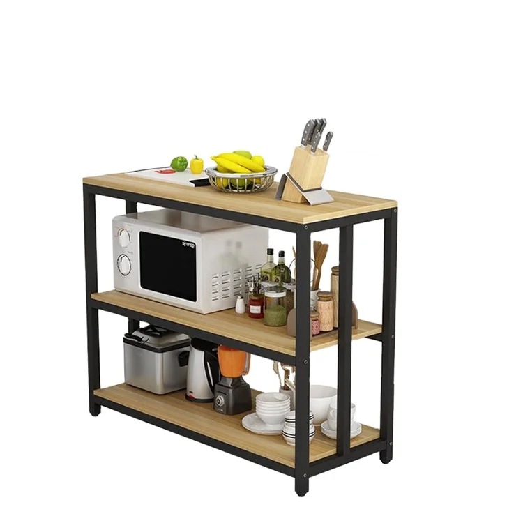 Design Kitchen Simple Modern Multi-Function Rectangular Kitchen Table