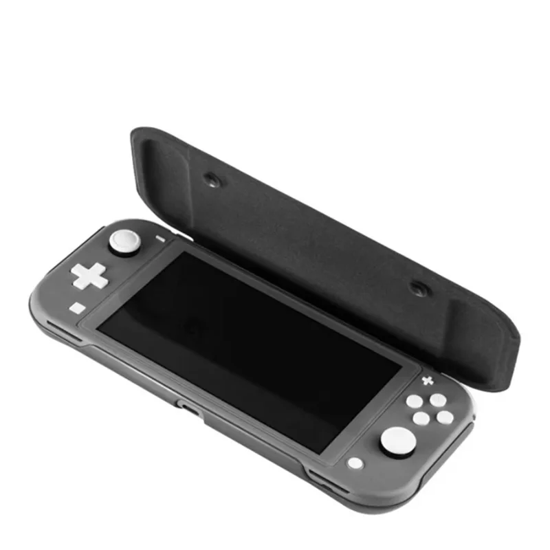 For Nintendo Switch Lite NS Mini Front Back Flip Cover Skin Slim Shell Full Protective Case Ergonomic Handle Grip Detachable PC - Image 5