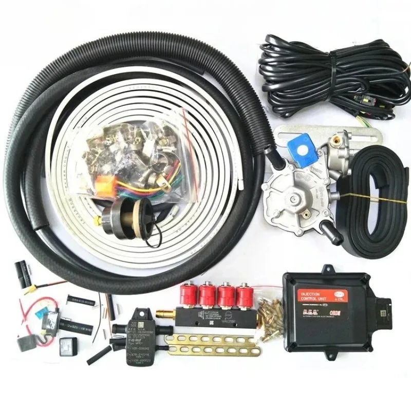 4 Cylinder Sequential System Cars Use LPG Conversion Kits