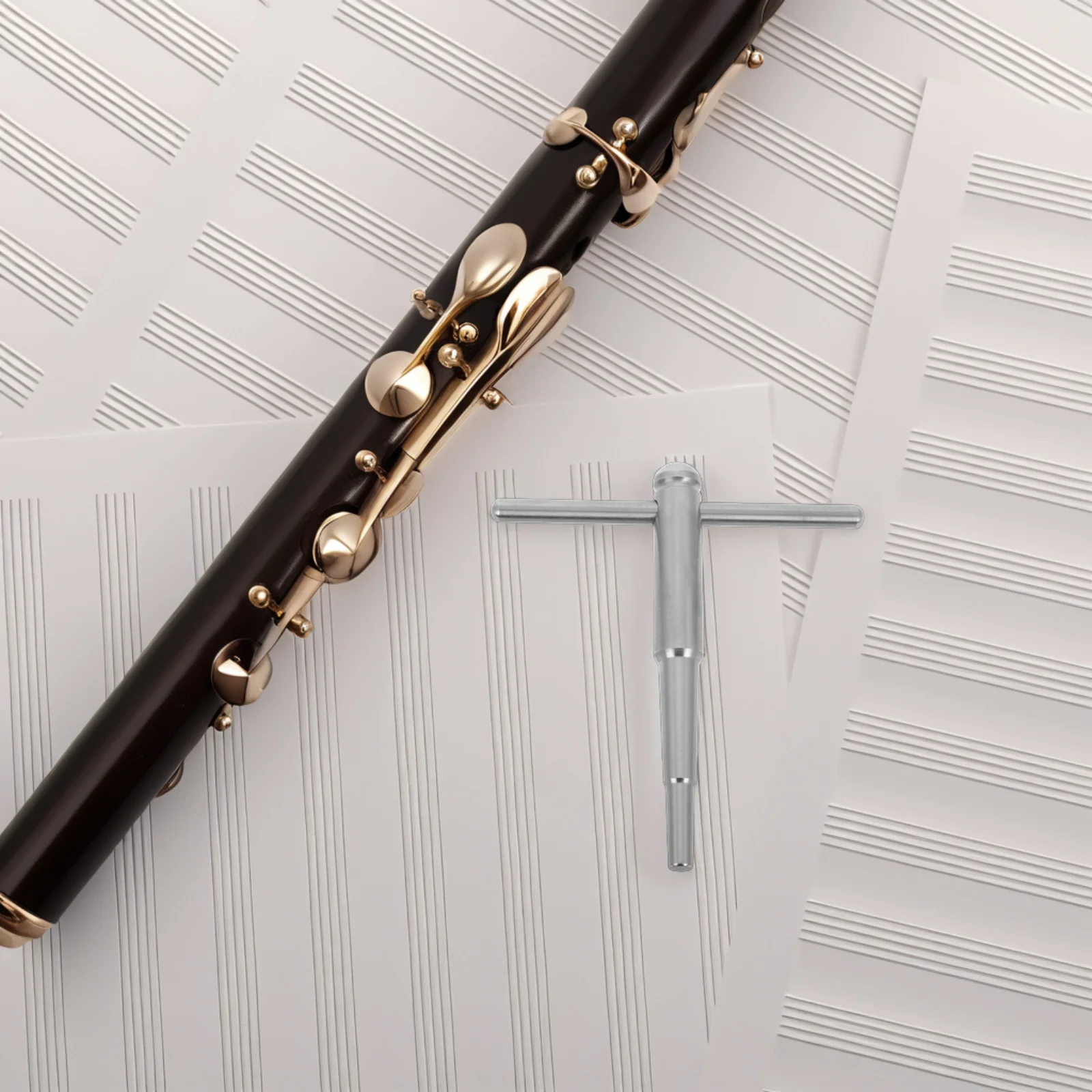 

Complete Brass Instrument Repair Tools Set for Trumpet Trombone Euphonium Tuba Metal Mouthpiece Truing and Straightening