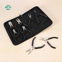 A23Q-Jewelry Pliers, 8Pcs Jewelry Making Pliers Tools Mini Jewelry Pliers Set Jewelry Making Kit For Jewelry Making Supplies