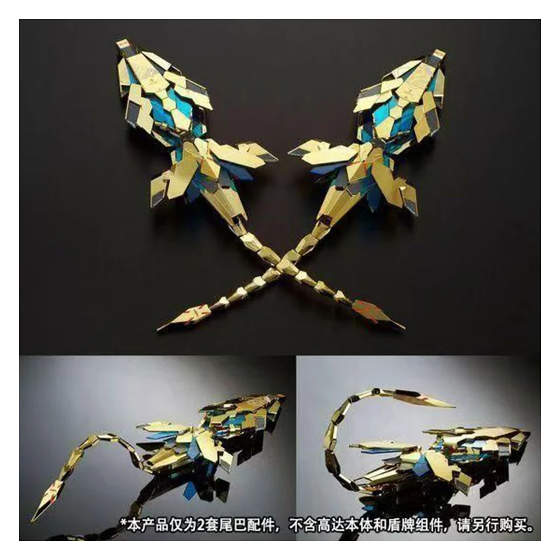 

Ew Model Mg 1/100 RX-0 Unicorn 03 Phenex Nt Fish Tail Accessories Package Modifications High-quality Assembly Model Kit Gift Toy