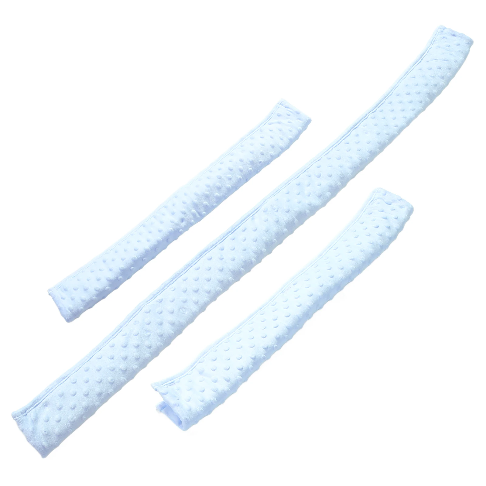 Crib Rail Soft Baby Bed Guard Anti Collision Teething Protector Crib For Teething Pcs Safe Bumper Toddler