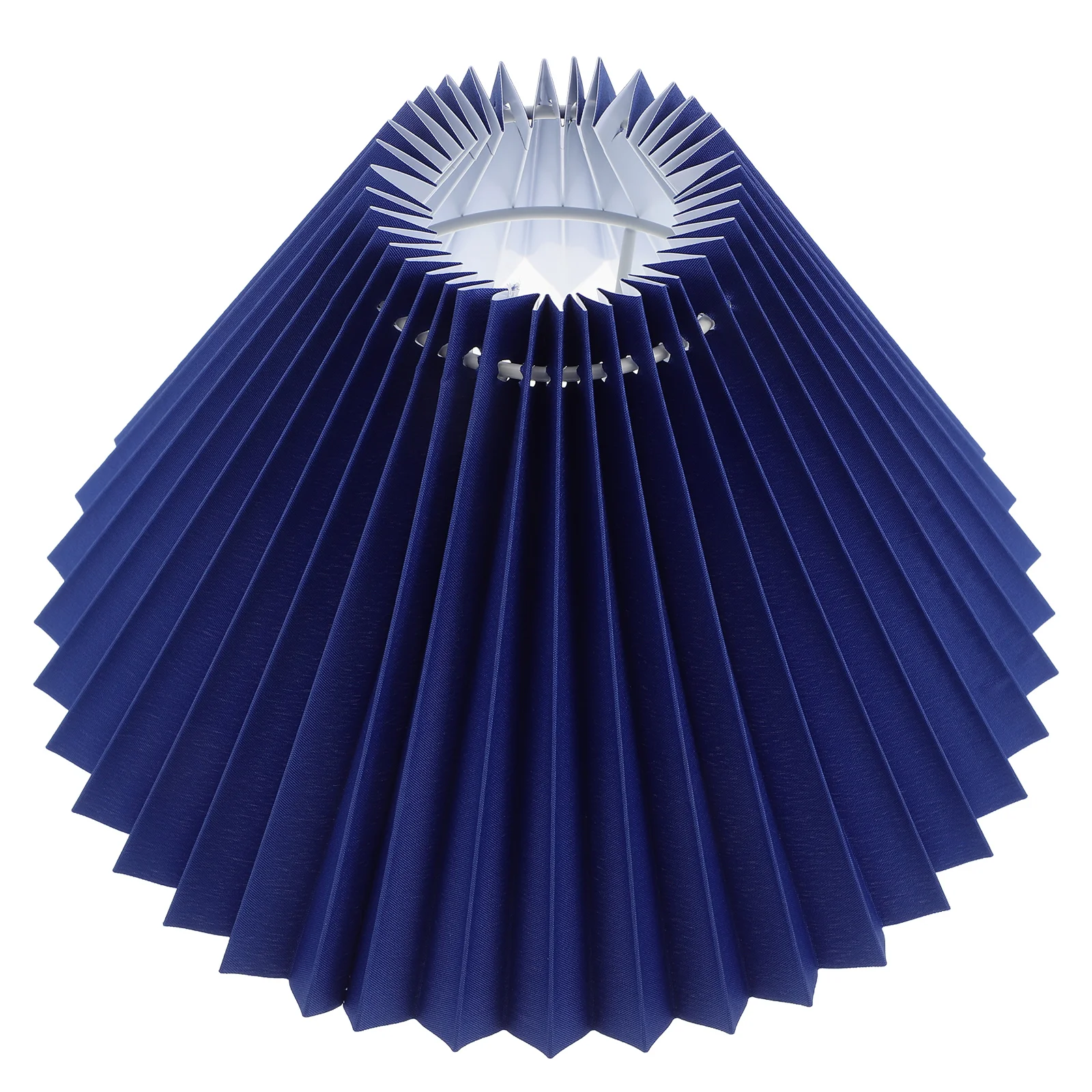 Lampshade Pleated Cloth Light Shade Unique Light Cover Stylish Chandelier Cover Table Lamp Bedside Lamp Cover Accessories