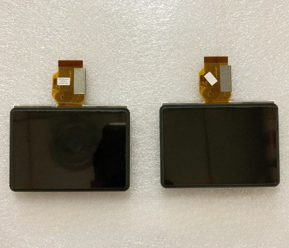 Novo original para canon 5d3 5ds 1dx tela lcd com toque e vidro externo peça de reparo da câmera digital