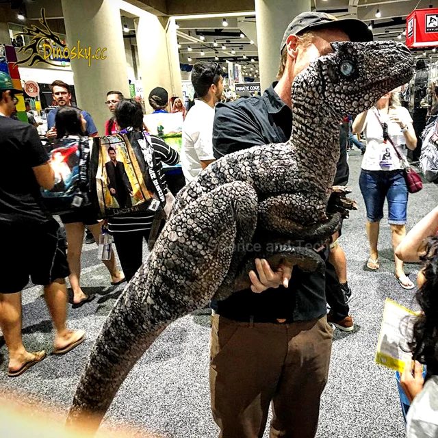 

ATV&UTVFactory Direct Attractive Realistic Dinosaur Baby Hand Puppet for Sale