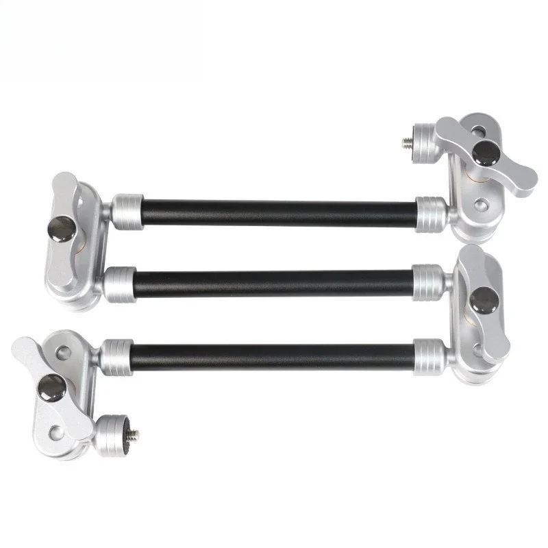 Aluminum alloy universal adjustment cantilever bracket, desktop bedside mobile phone  universal metal support frame