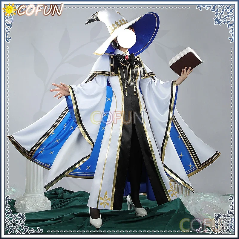 COFUN Spiel Fate/Grand Order Aesc Cosplay Kostüm FGO Halloween Outfits Aesc Die Regen Hexe Frauen Neue Anzug Uniform