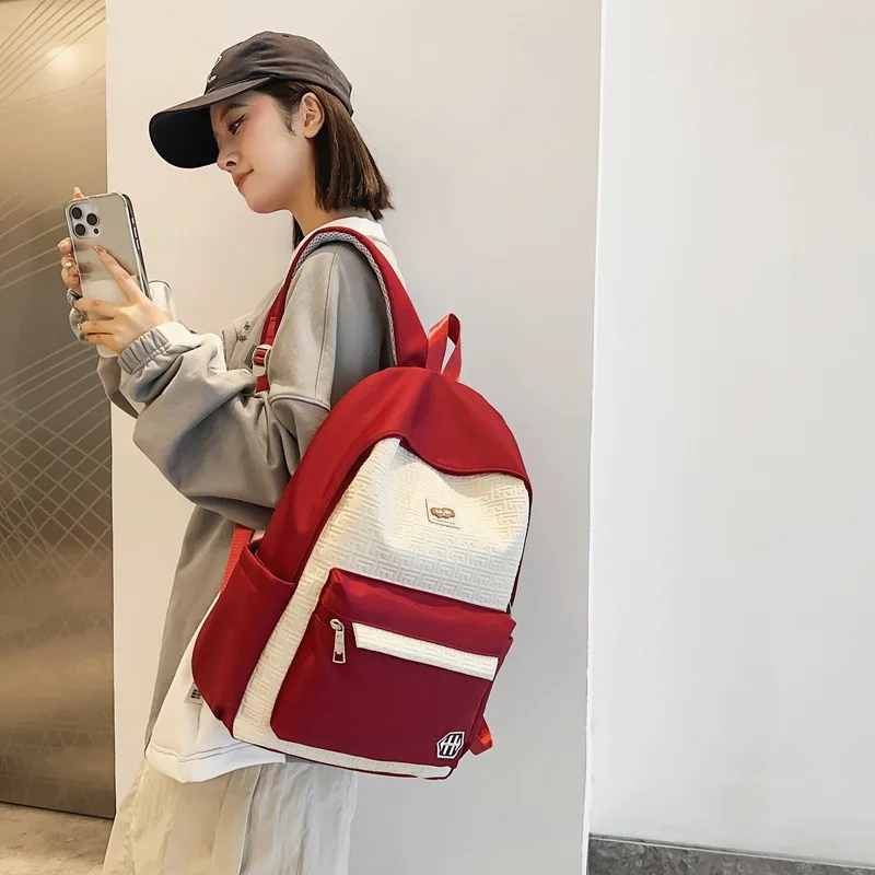 

Trendy Kids Backpacks for Boy Fashionable Casual Cute Backpack Versatile Trendy School Bags Class Bag for Girl Mochilas Mujer