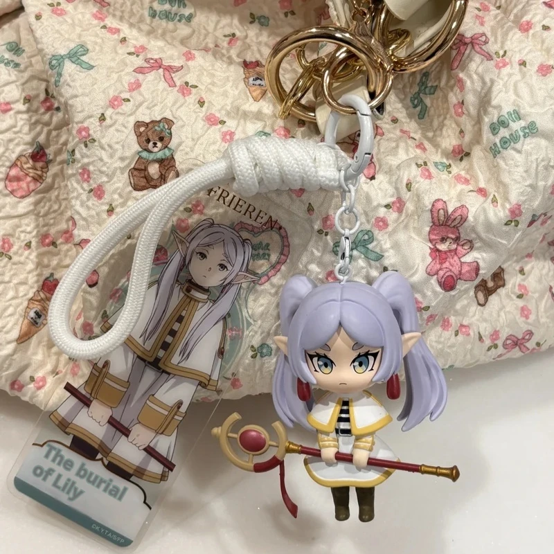 

Authentic Frlain Q Version Hanging Ornament Blind Box Collectible Figurine Keychain Trendy Play Gift For Women