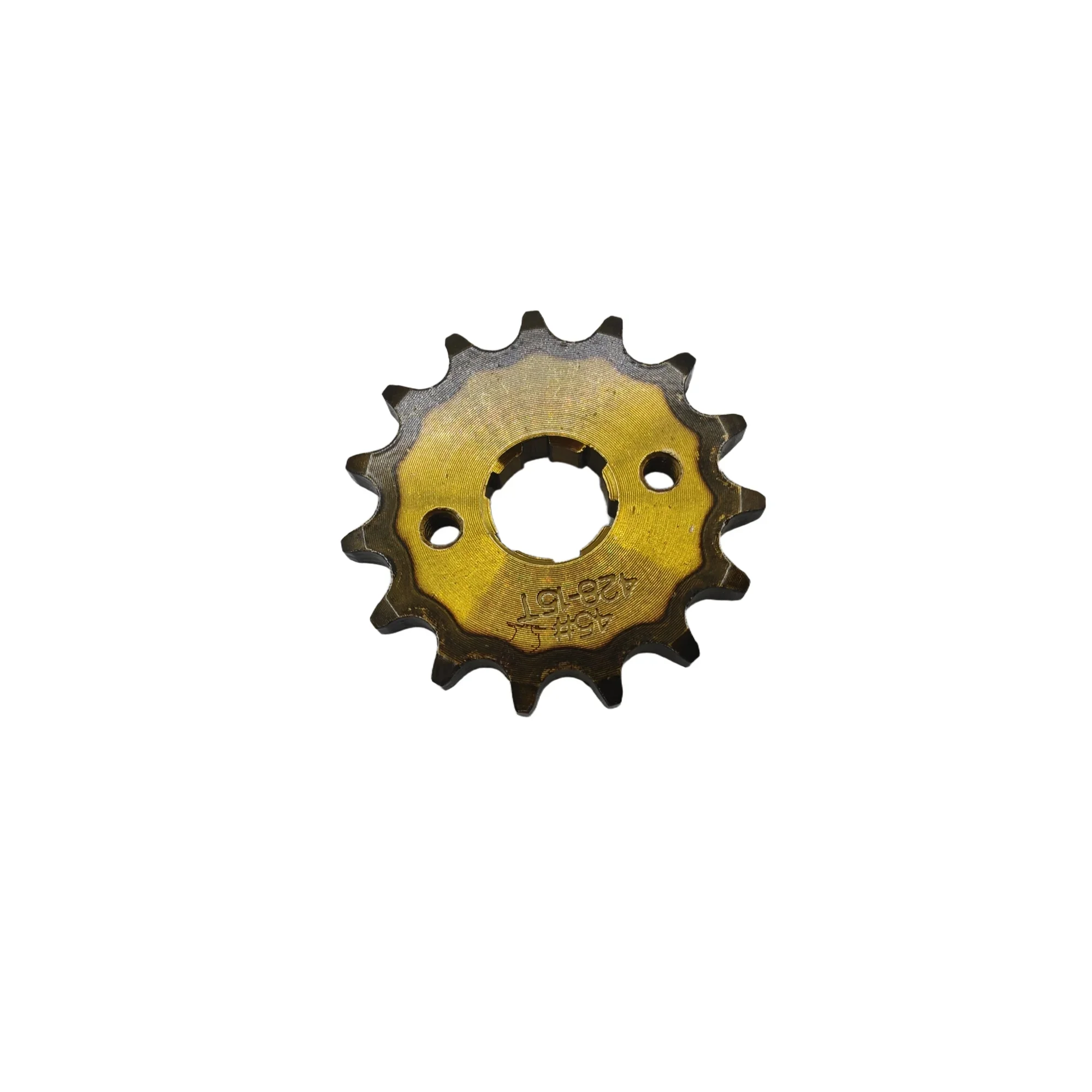 CG125 38T + 15T 428H-102L مجموعة ضرس سلسلة متينة صامتة مجموعة عجلات سلسلة الطيران