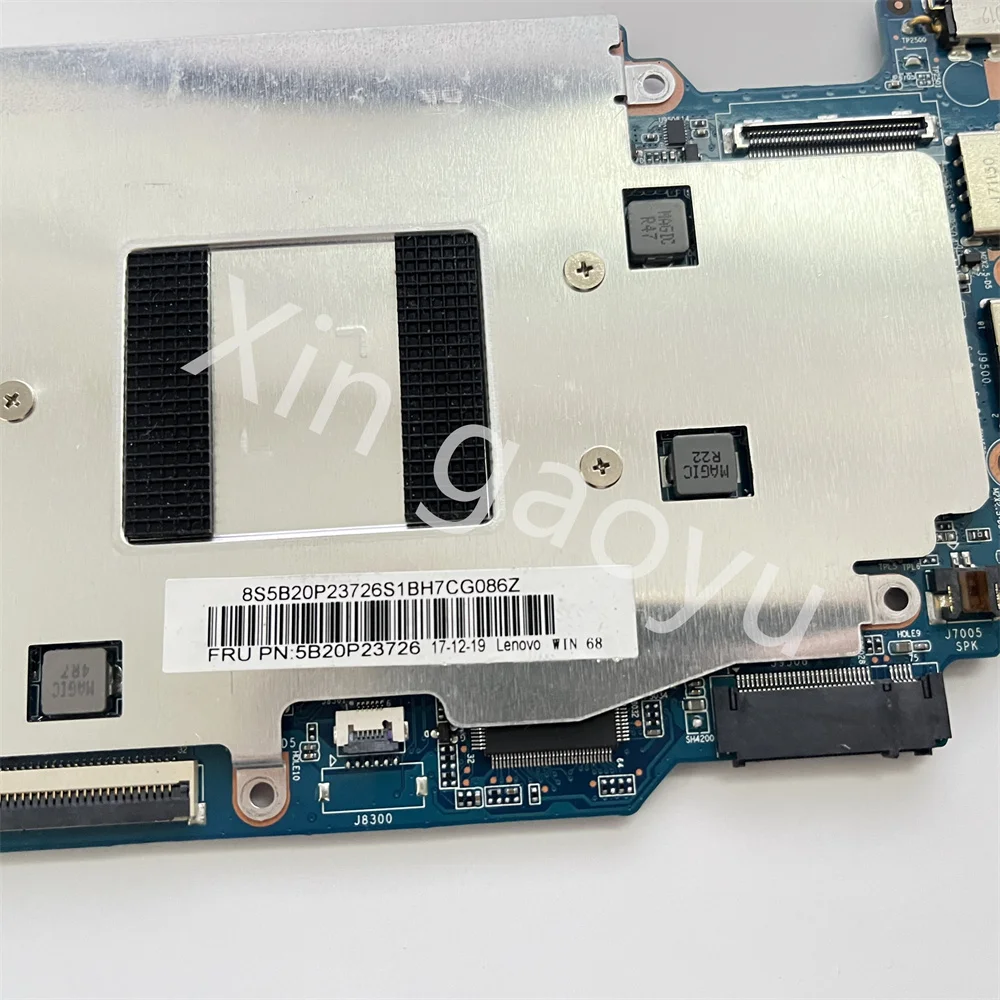 Imagem -04 - Placa-mãe do Portátil para Lenovo Ideapad 120s14iap Winbook 100 Testado ok 5b20p23734 5b20p23685 N3350 N4200 4g 5b20p23726