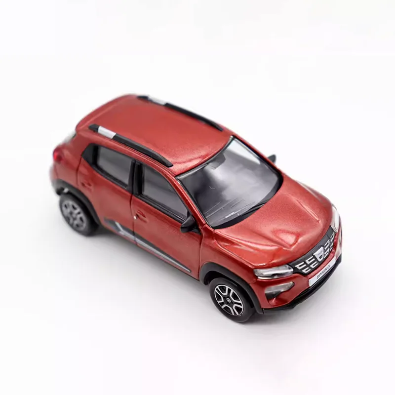 

Коллекционная модель автомобиля NOREV Diecast 1:43 Dacia Spring 2022 SUV из сплава, имитация, для декора, подарок для мальчика, статическая модель для демонстрации